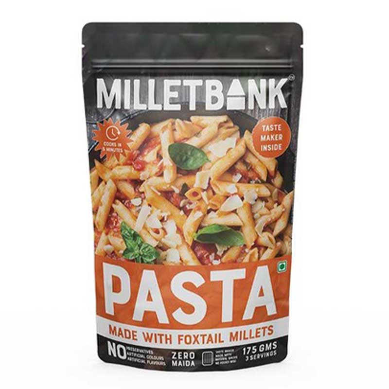 MILLET BANK FOXTAIL MILLET PASTA 175GM