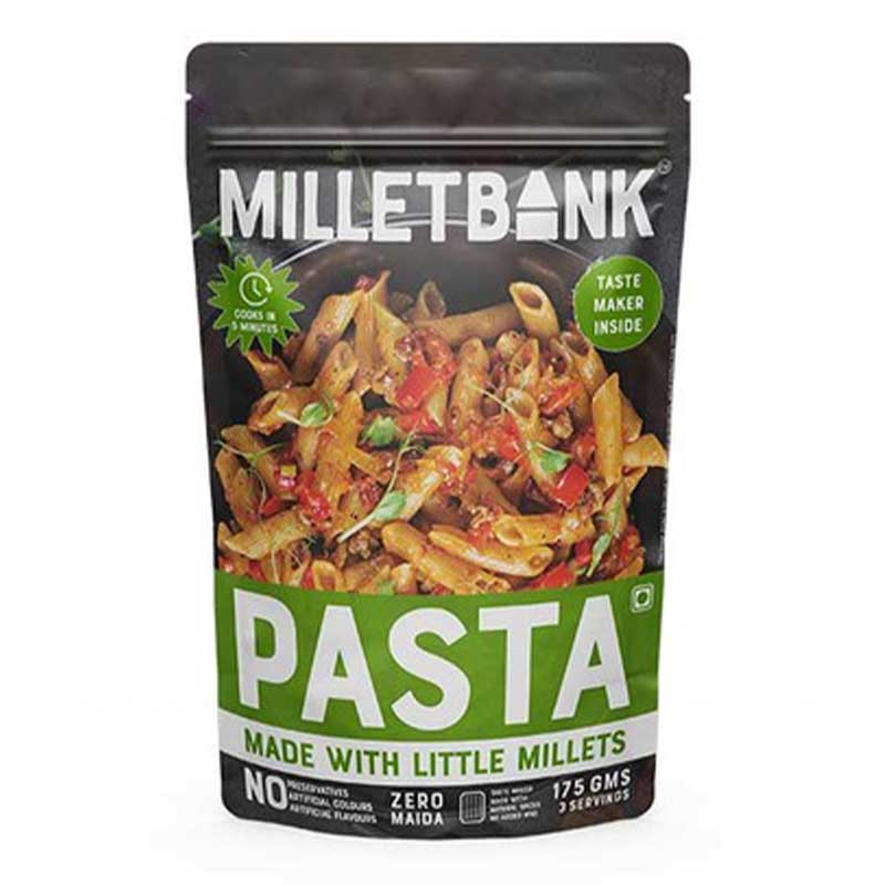 MILLET BANK LITTLE MILLET PASTA 175GM