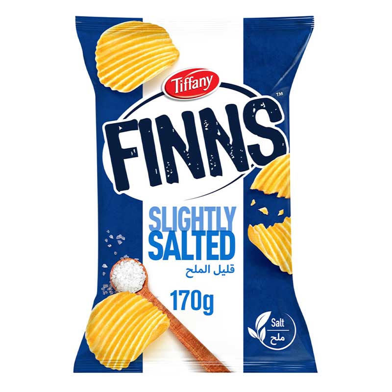 TIFFANY FINNS SALT CHIPS 170GM