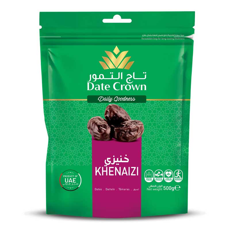 DATE CROWN KHAENIZI 500GM