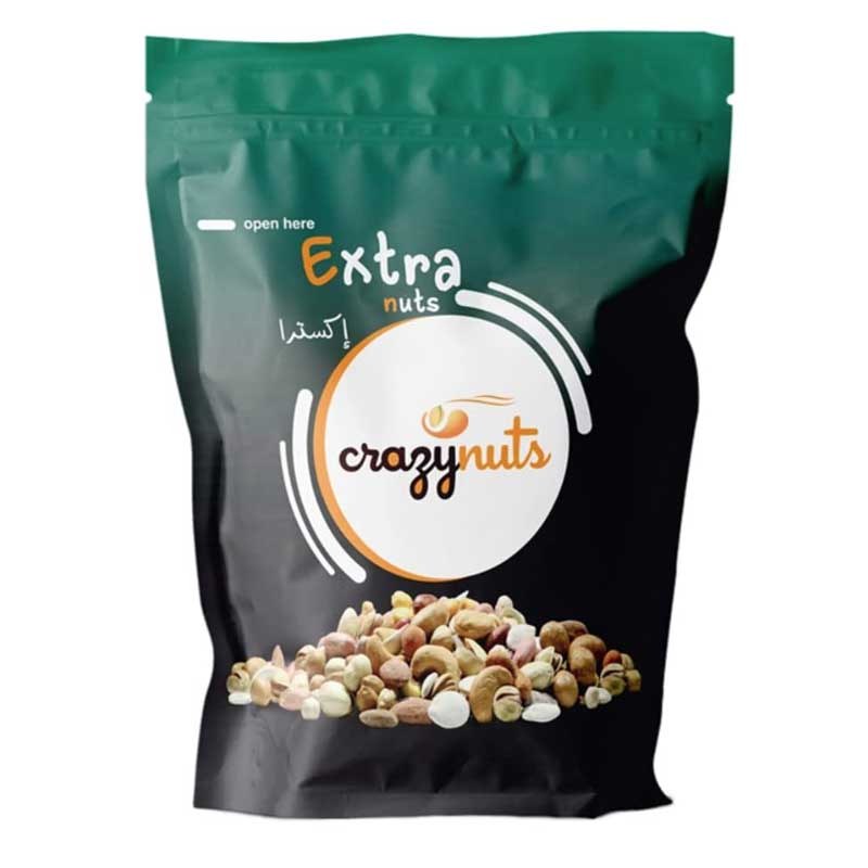 CRAZYNUTS EXTRA NUTS 250GM