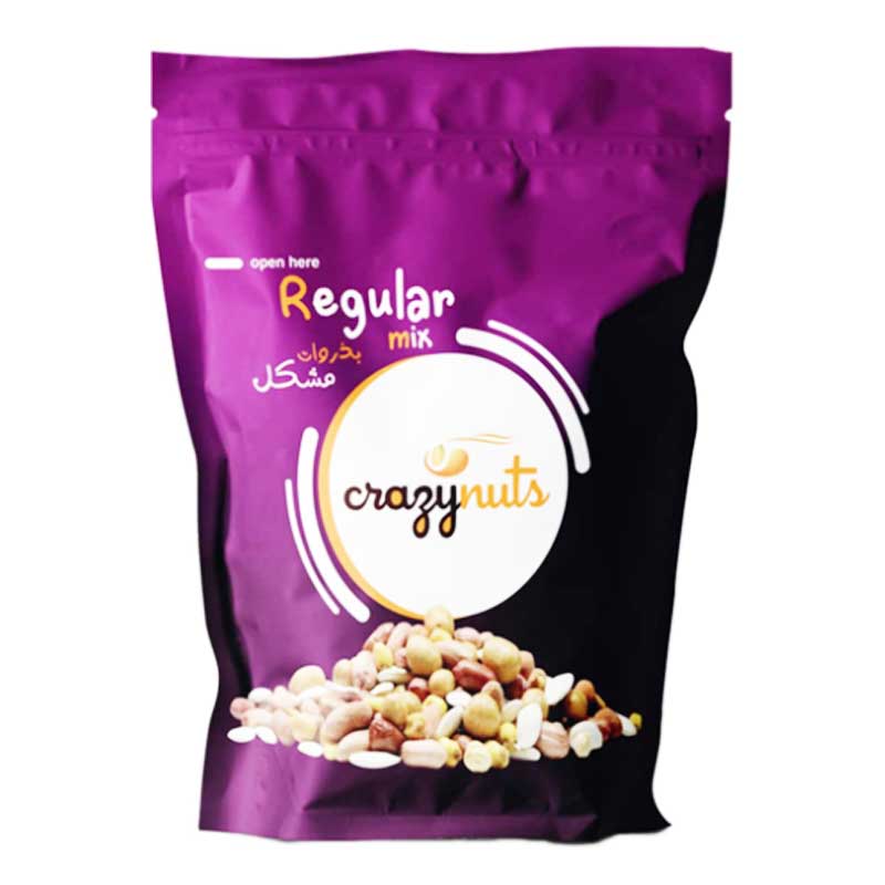 CRAZYNUTS REGULAR MIX 250GM