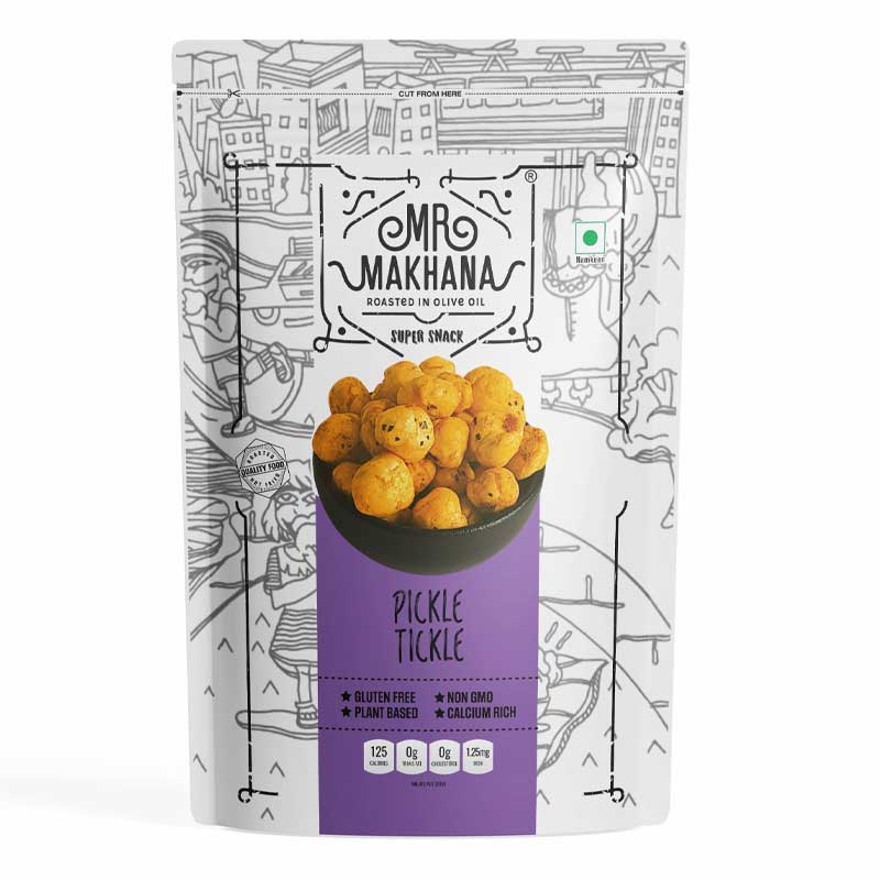 MR MAKHANA PICKLE TICKLE 75GM