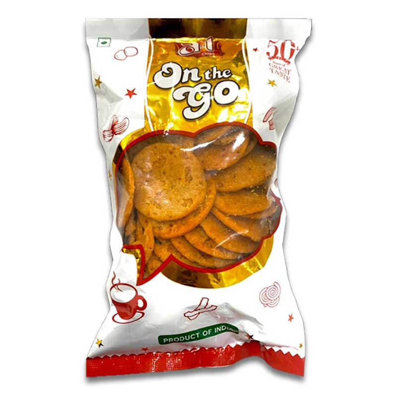 A1 RAGI ONION THATTAI MURUKKU 200GM