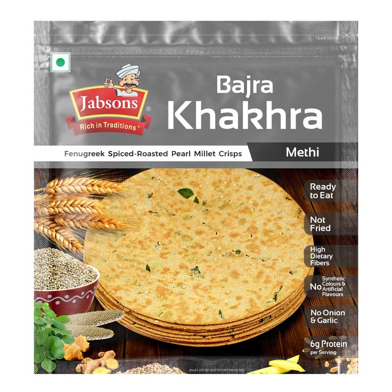JABSON KHAKHRA BAJRA METHI 180GM
