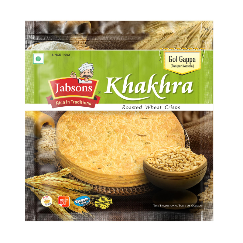 JABSON KHAKHRA GOLGAPPA 180GM