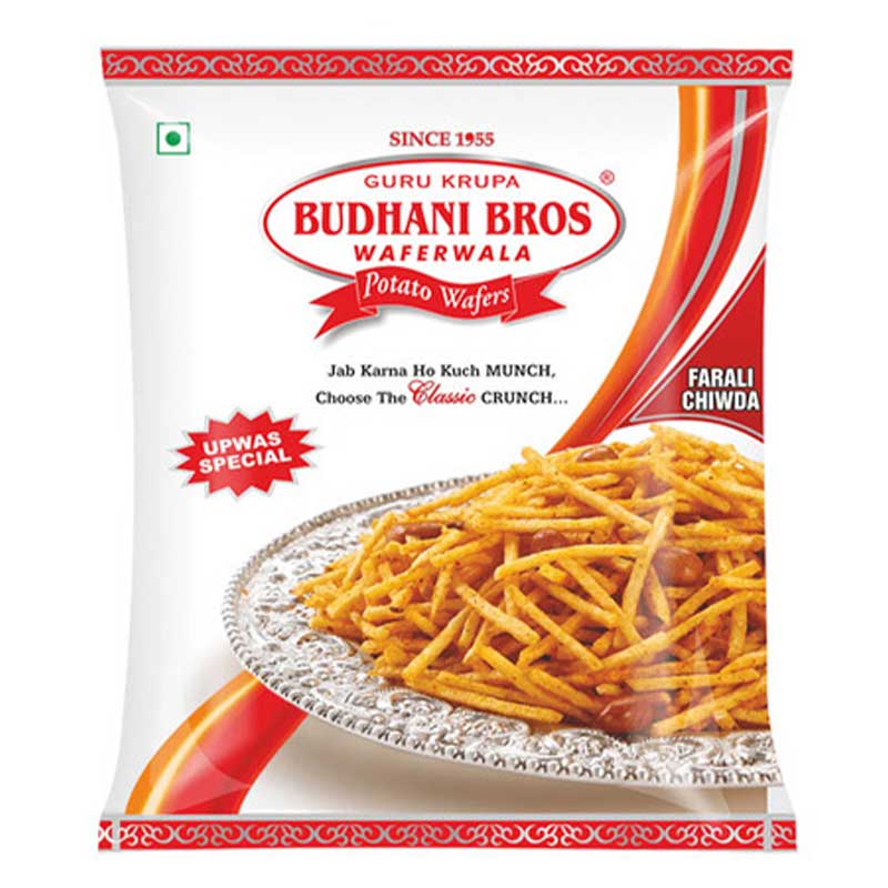 BUDHANI BROS FARALI CHEVDO120GM