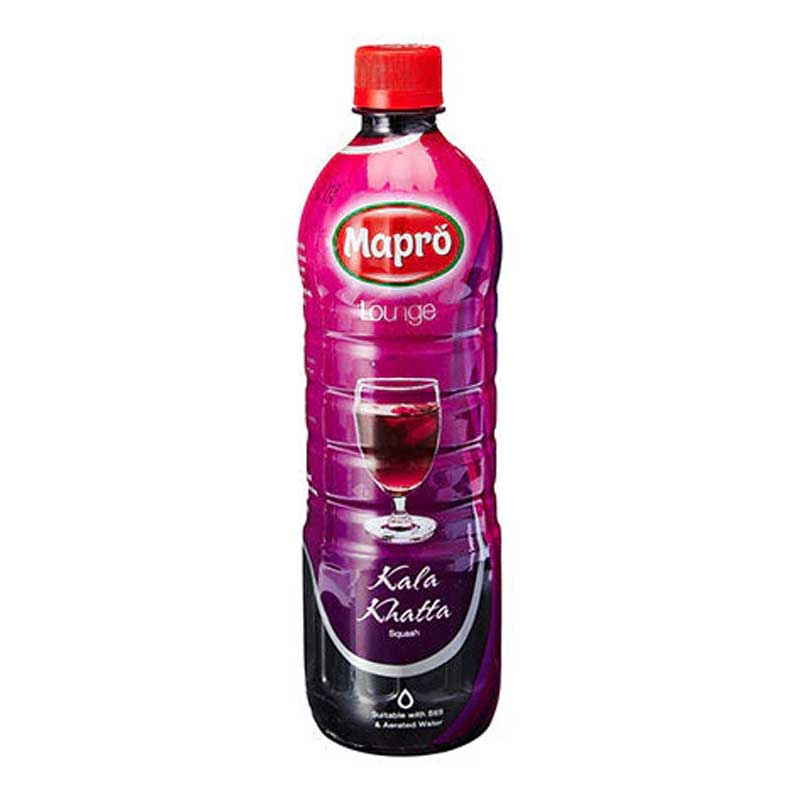 MAPRO KALA KHATTA SYRUP 750ML