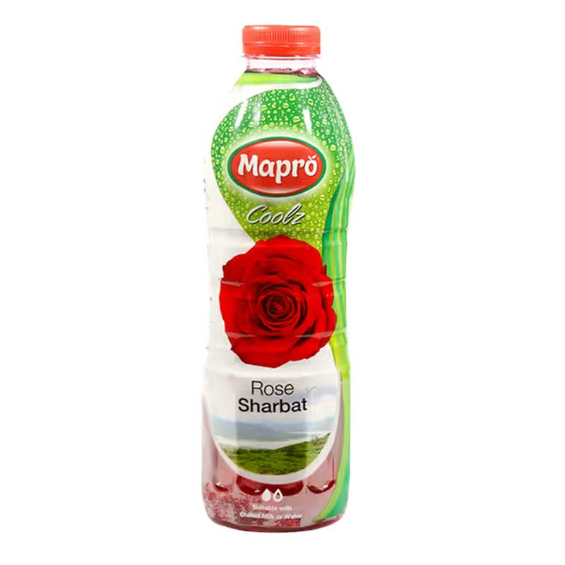 MAPRO ROSE SYRUP 750ML