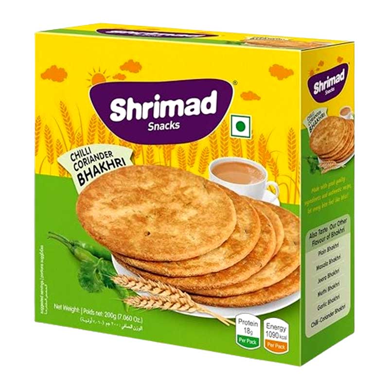 SHRIMAD METHI BHAKRI 200GM
