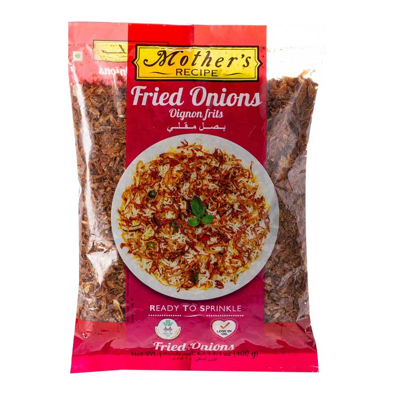 MOTHERS RECIPE FRIED ONIONS 100GM