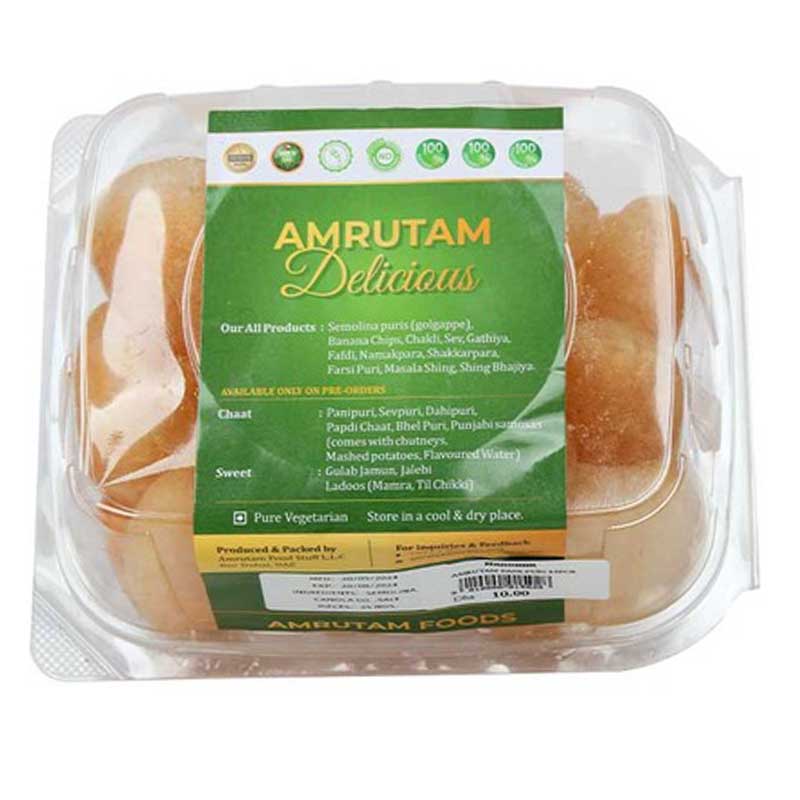 AMRUTAM PANI PURI 25PCS