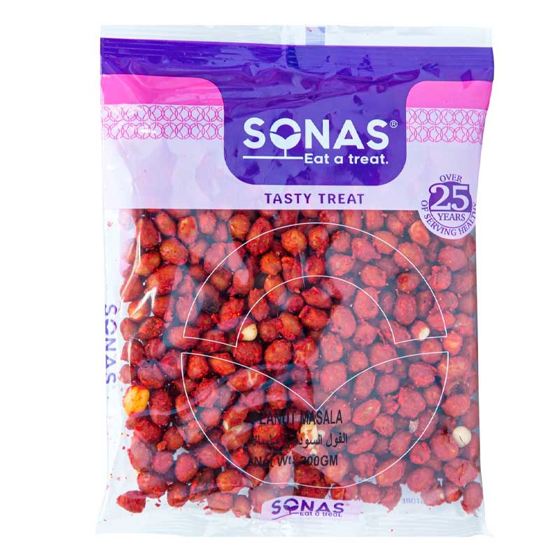 SANA PEANUT MASALA 130GM