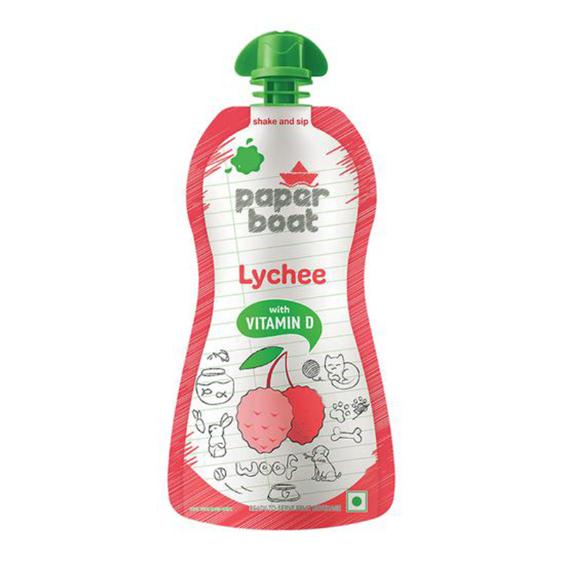 PAPER BOAT LYCHEE 150ML