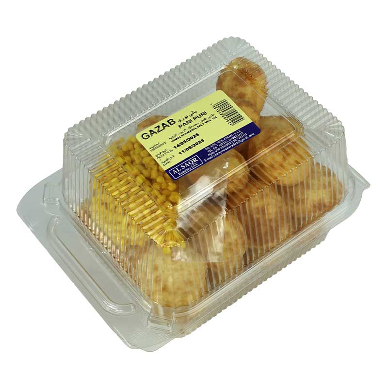 SAQR GAZAB PANI PURI 1BOX