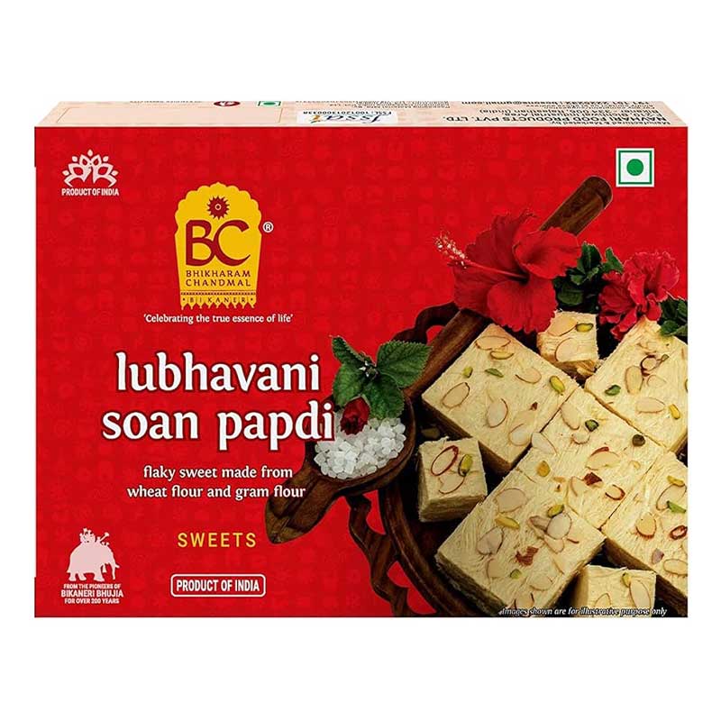 BC SOAN PAPDI LUBHAVANI 200GM