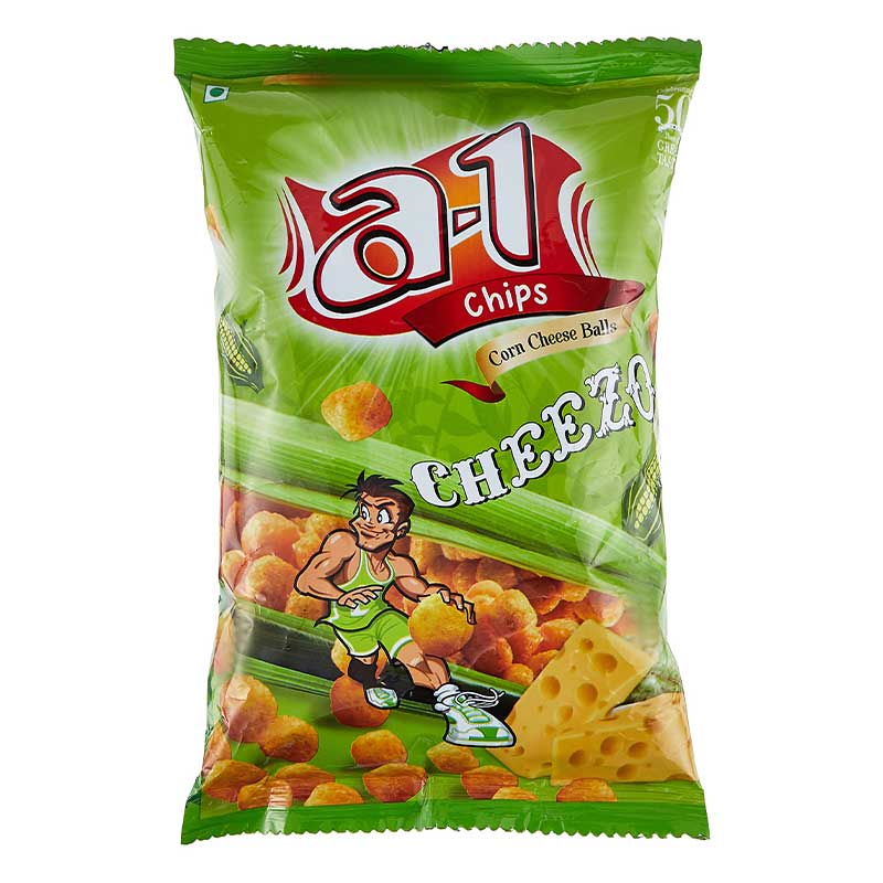 A1 CHEESE BALLS 25GM