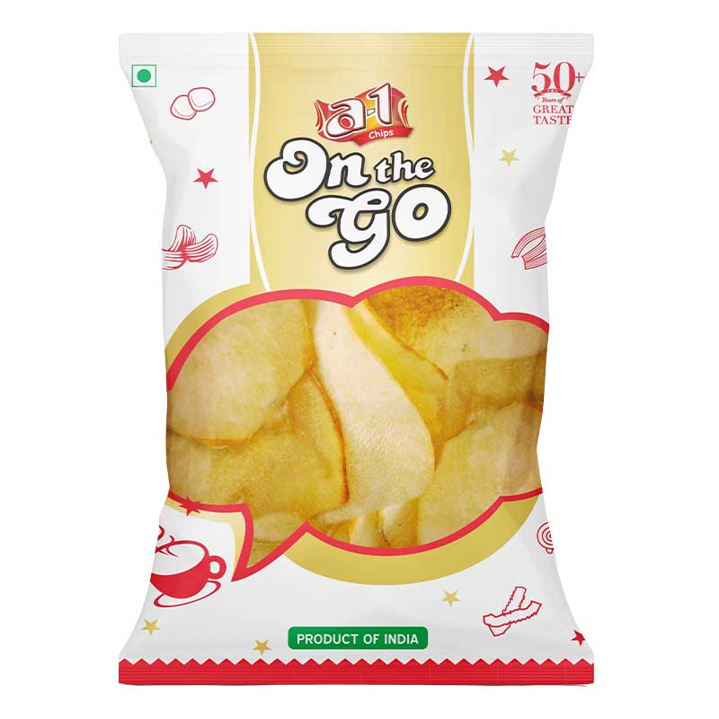 A1 TAPIOCA CHIPS SALT 120GM