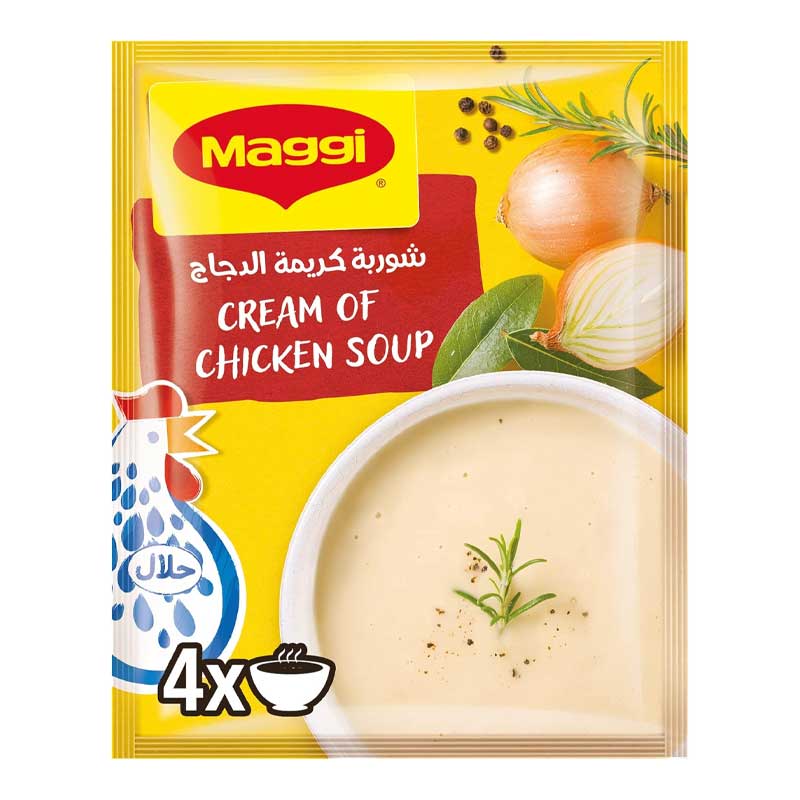 MAGGI SOUP CRM OF CHKN 71G