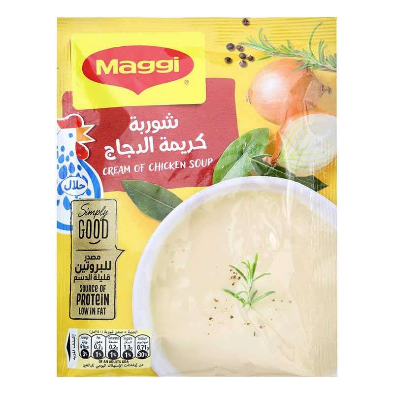 MAGGI SOUP CRM OF CHKN 71G