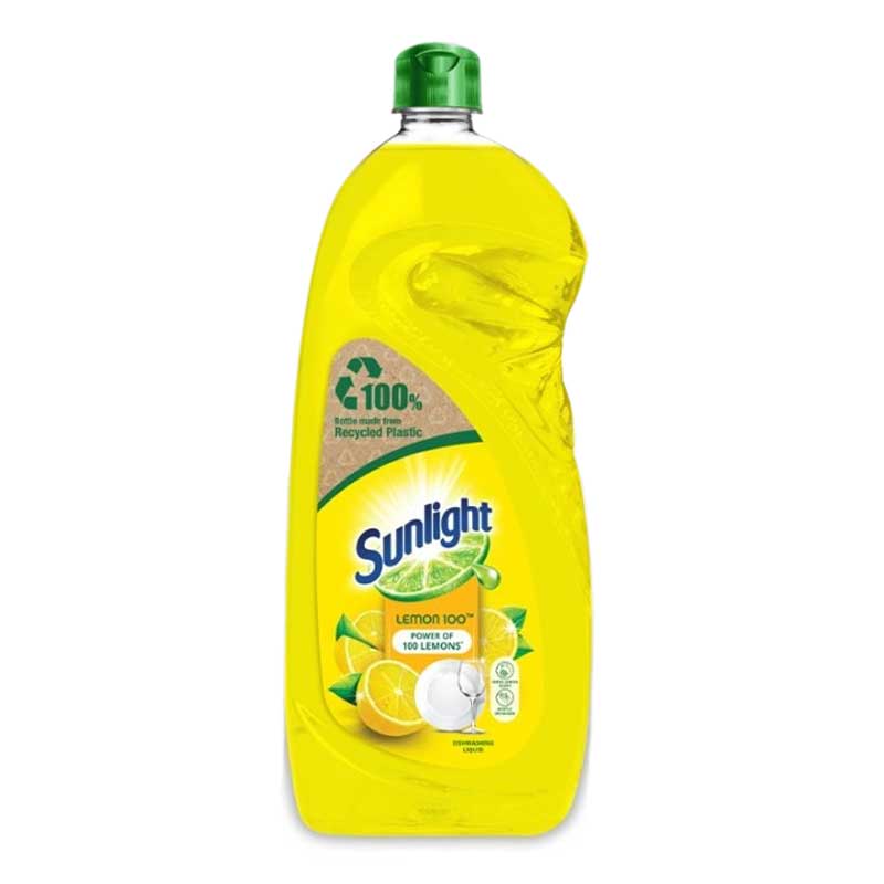 SUNLIGHT LEMON DISHWASH 900ML