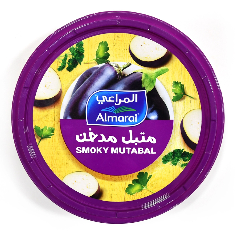ALMARAI SMOKY MUTABAL 250GM