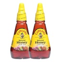 [0100019563] CAPILANO HONEY SQZ 2x400GM