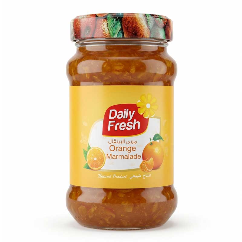 D/F JAM ORANGE MARMALAD 450GM