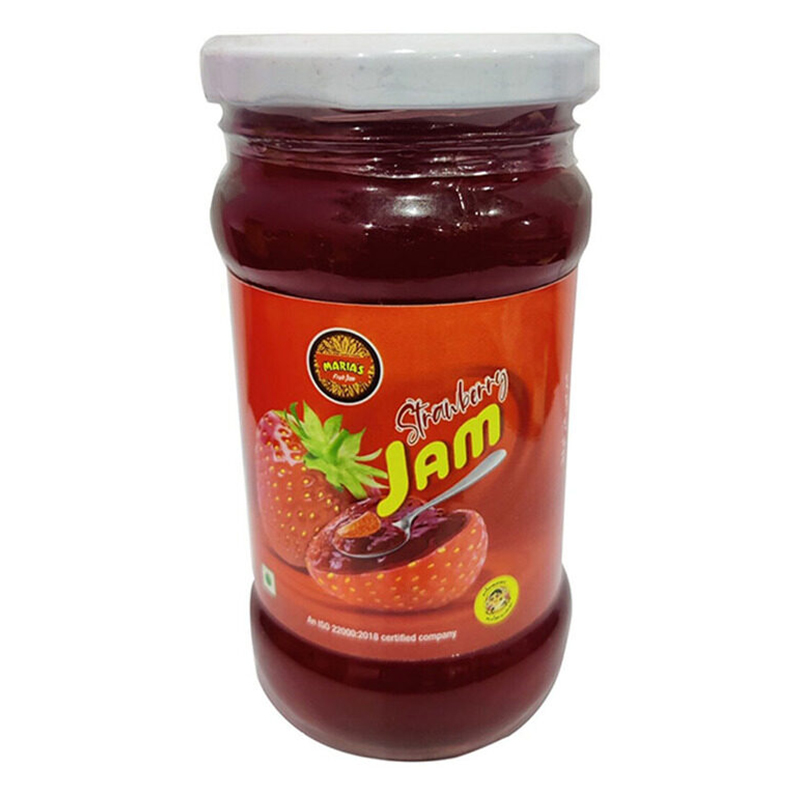 MARIAS STRAWBERRY JAM 350G
