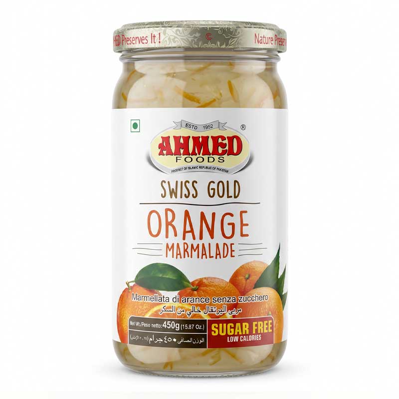 AHMED DIET JAM ORANGE 430GM