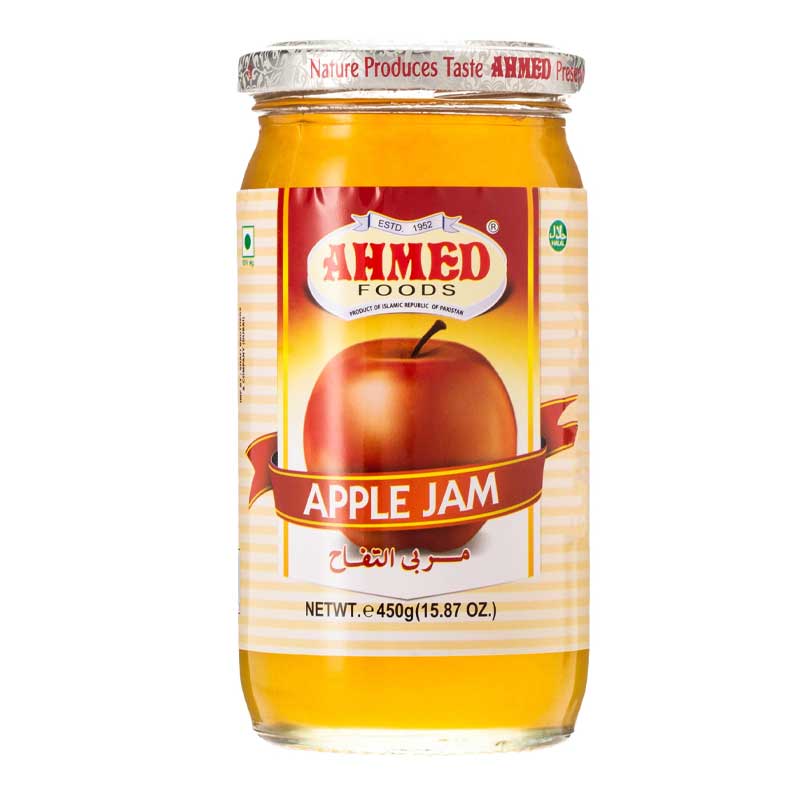 AHMED JAM APPLE 450GM