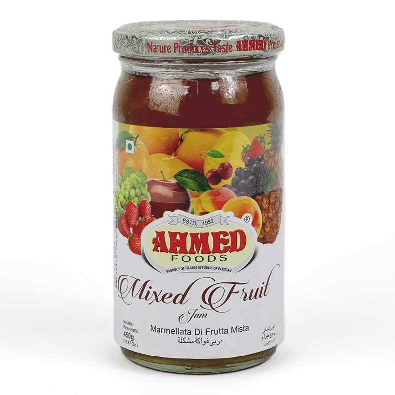 AHMED JAM MIXED FRUIT 450GM