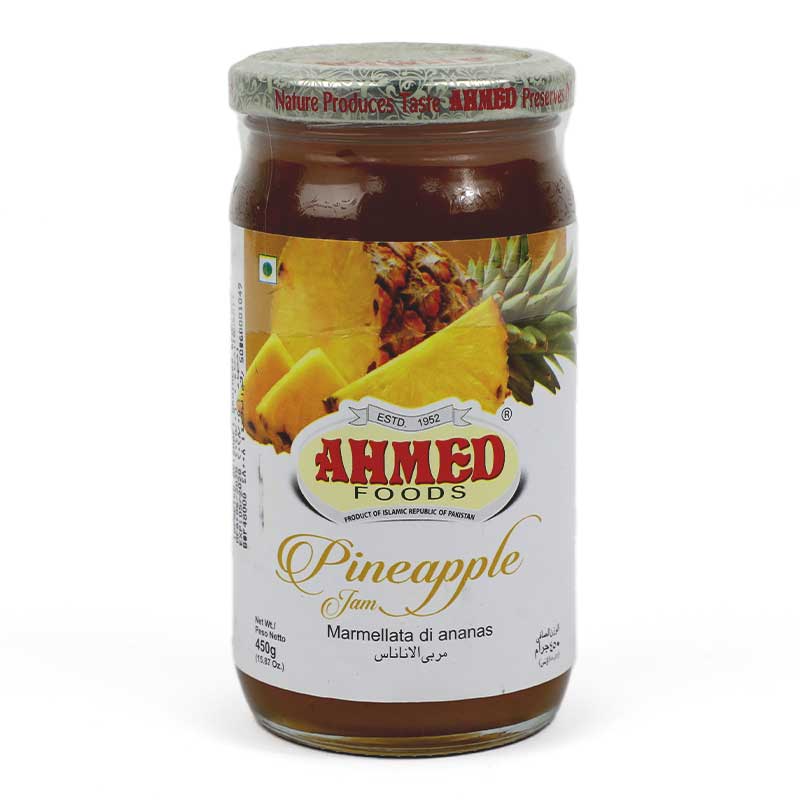 AHMED JAM PINEAPPLE 450GM