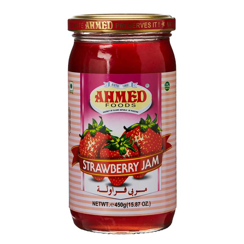 AHMED JAM STRAWBERRY 450GM