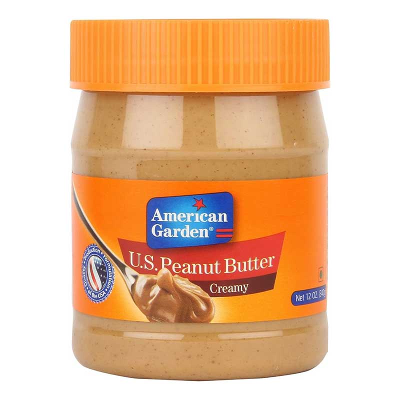 AMERICAN GARDEN PEANUT BUTTER CREAMY 12OZ