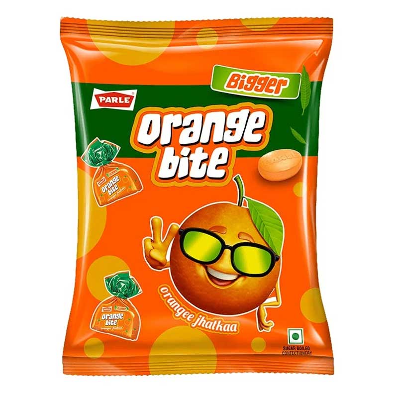 PARLE ORANGE BITE POUCH 271.66GM