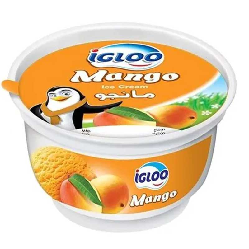 IGLOO MB CUP MANGO 125ML