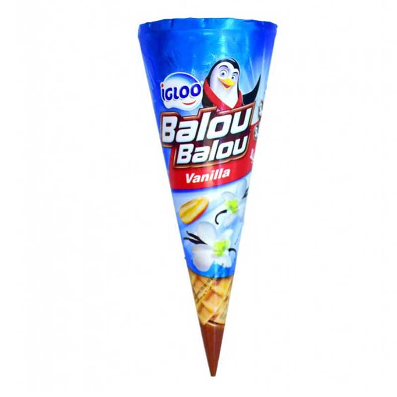 IGLOO MB CONE VANILLA 120ML