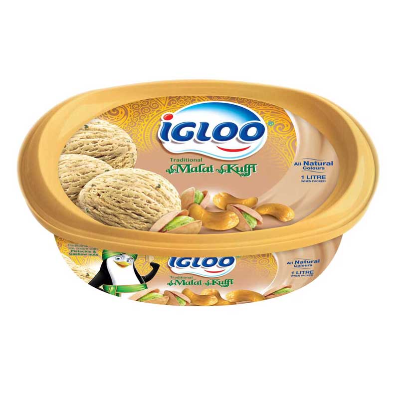 IGLOO MB  MALAI KULFI 1LTR