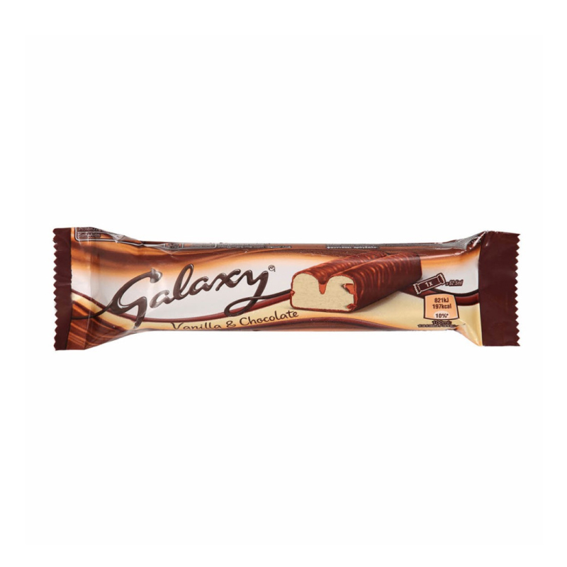 GALAXY VANILLA CHOCOLATE ICE CREAM  54.6GM