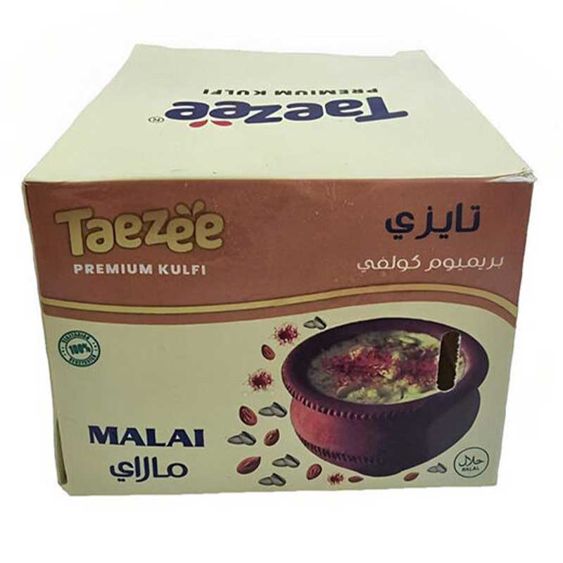 TAEZEE SAFFRON POT KULFI 120GM