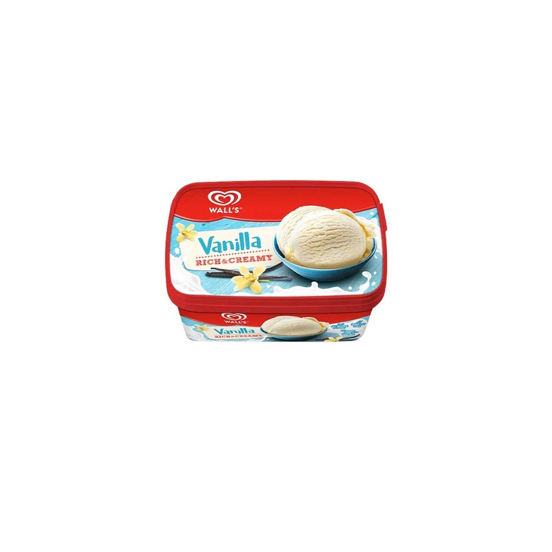 WALLS VANILLA GCC 1LTR