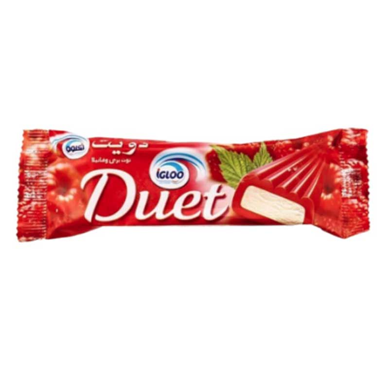 IGLOO DUET RASPBERRY 65ML
