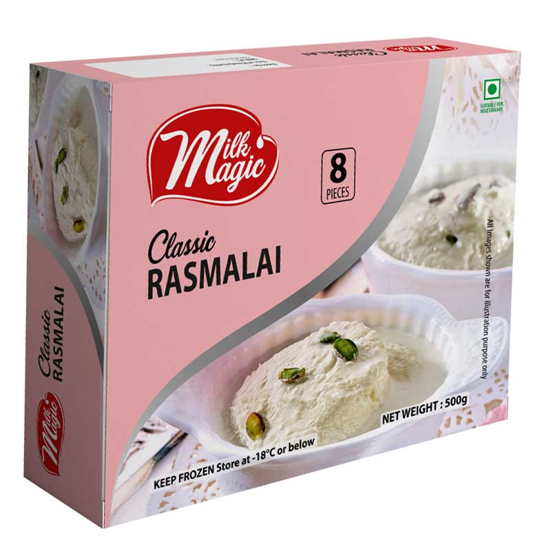 MILK MAGIC CLASSIC RASMALAI 500GM