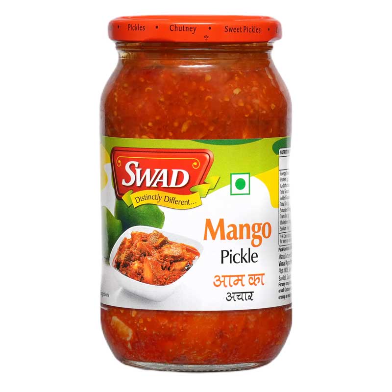 SWAD MANGO PICKLE 400GM