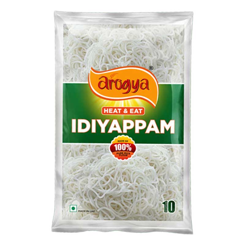 AROGYA  HEAT &amp; EAT IDIYAPPAM 10PC