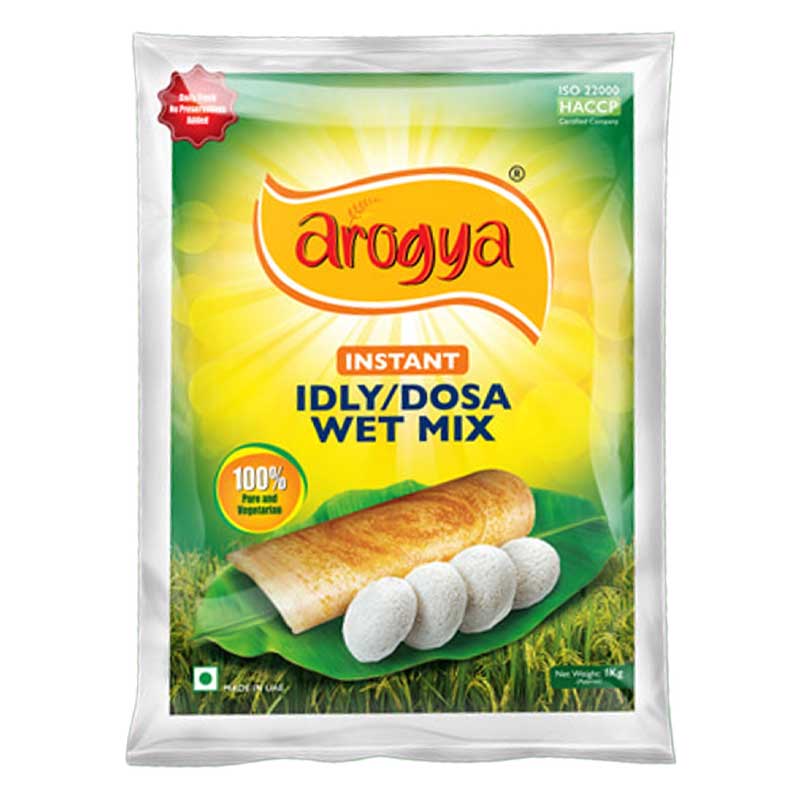 AROGYA  IDLY DOSA WET MIX 1KG
