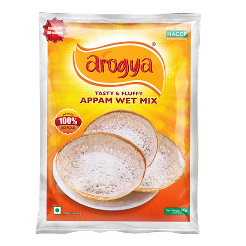 AROGYA  APPAM WET MIX 1KG