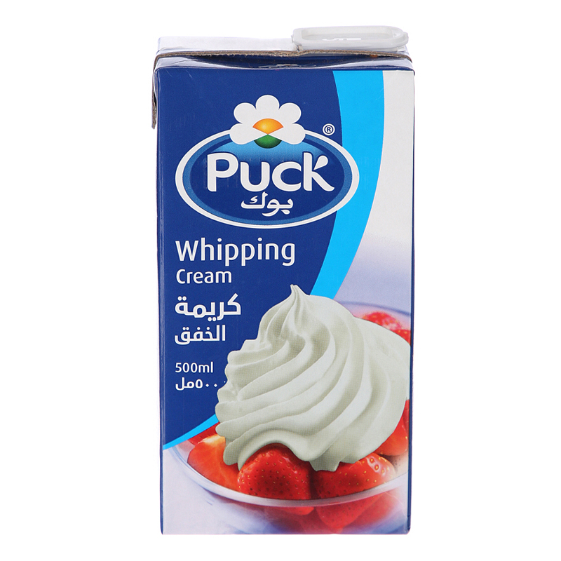 PUCK WHIPPING CREAM 500ML