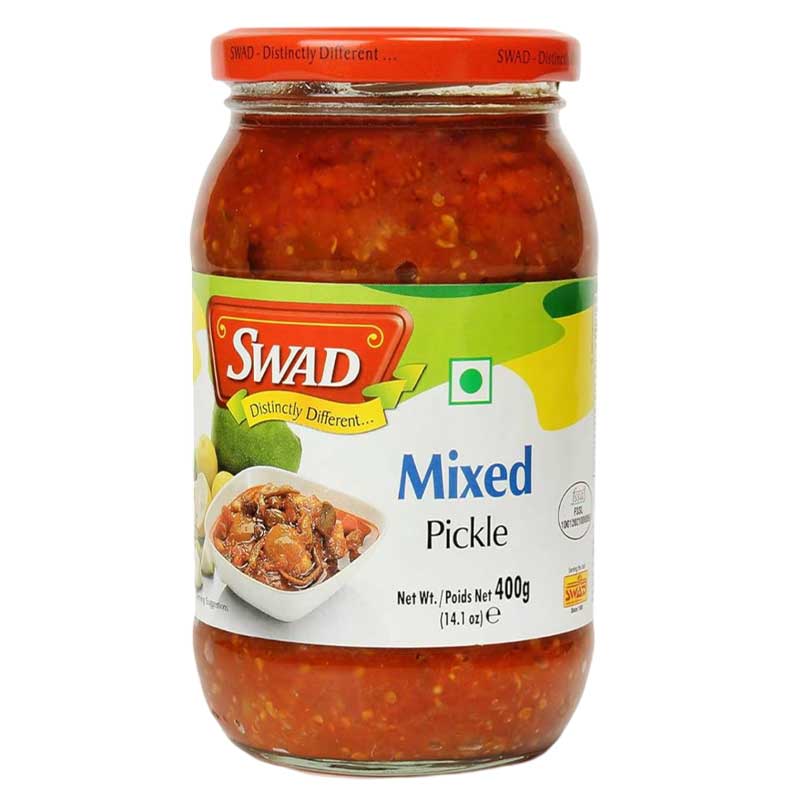 SWAD MIXED PICKLE 400GM